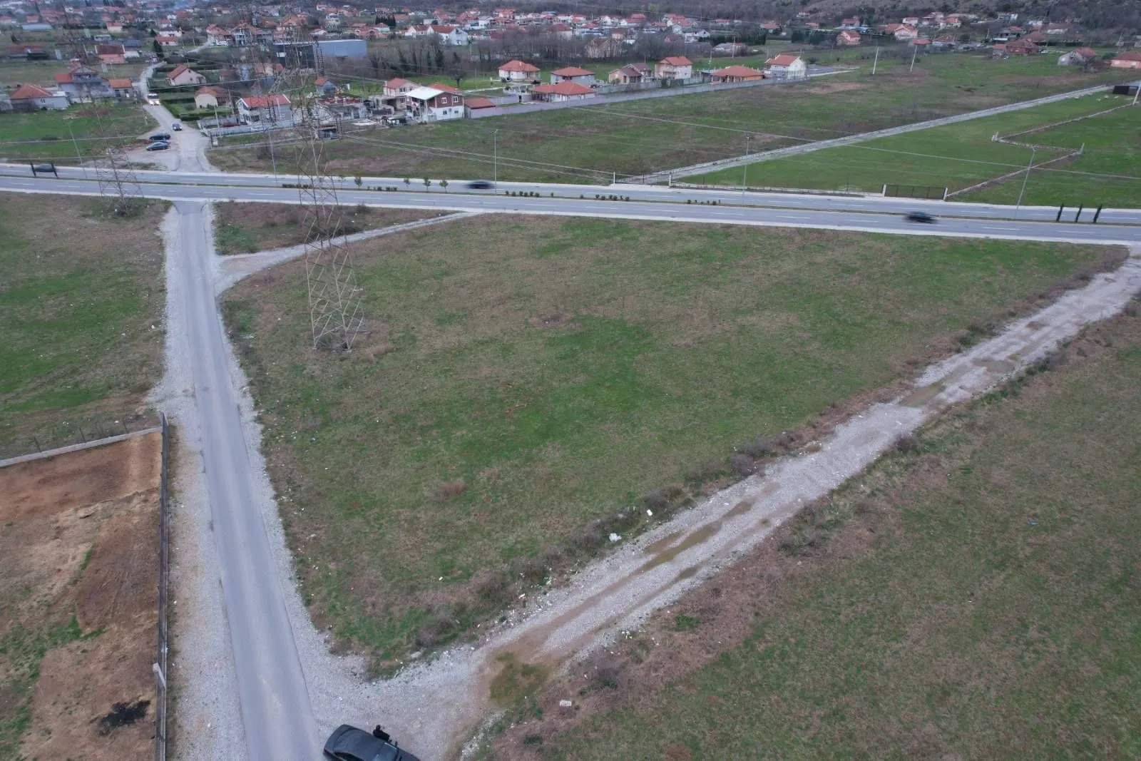 Prodaja, plac, 5800m², Podgorica, Crna Gora