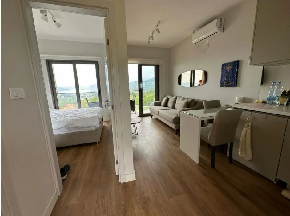 Izdavanje, jednosoban stan, 29m², Kavač, Kotor