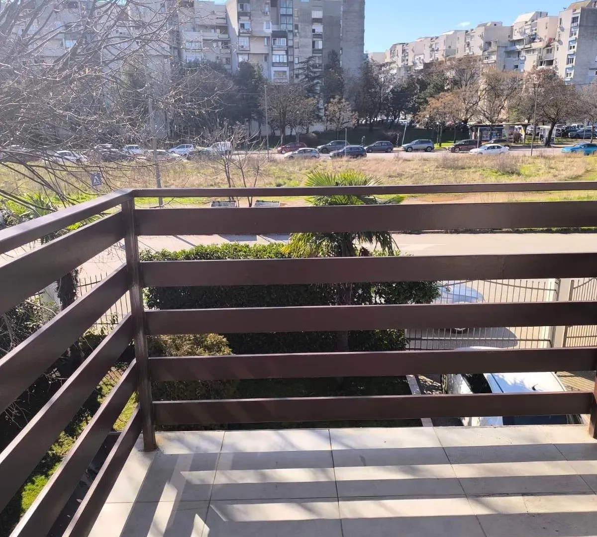 Izdavanje, jednosoban stan, 40m², Dalmatinska ulica, Podgorica