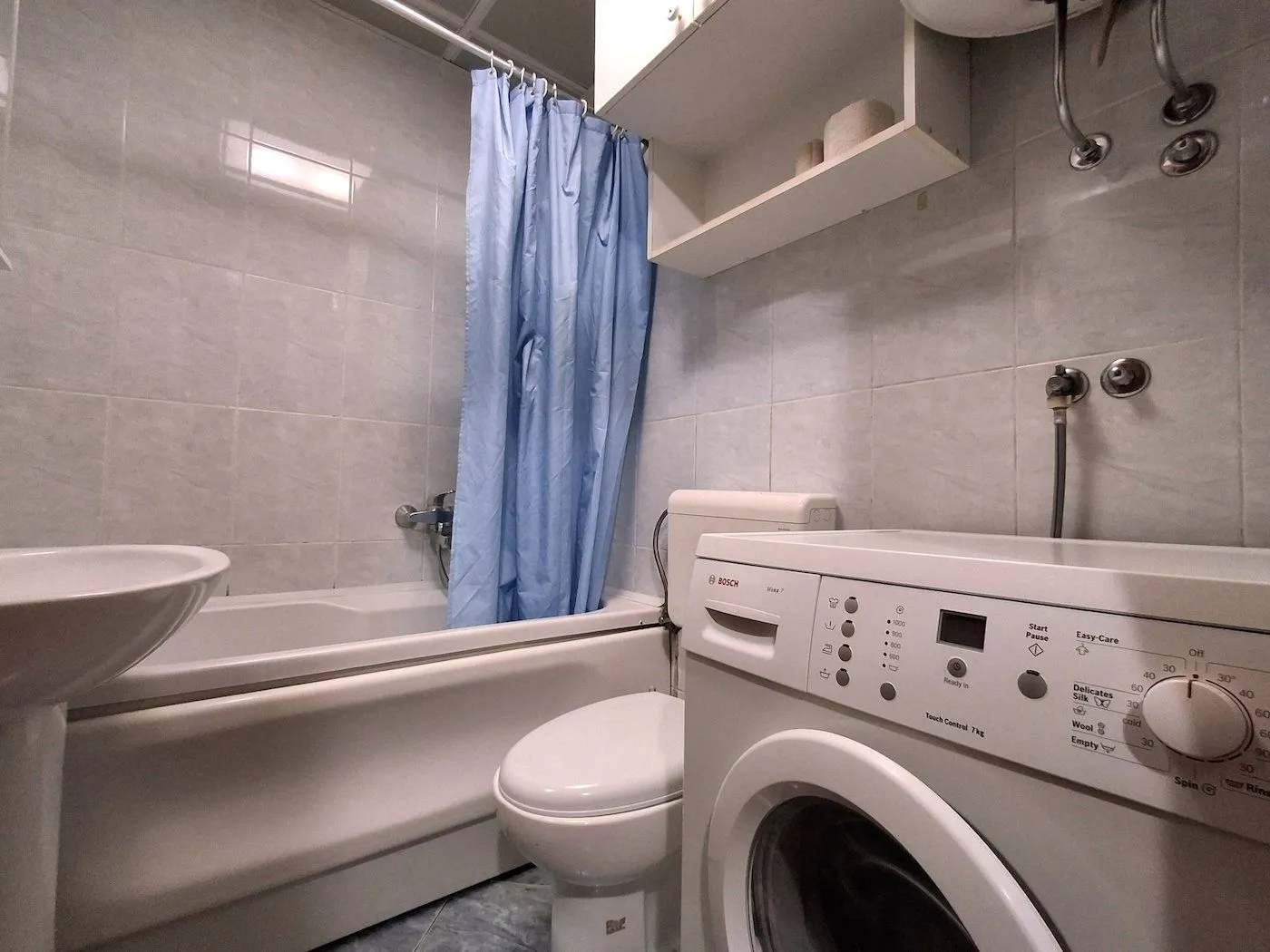 Rent, one bedroom apartment, 41m², Pobrežje, Podgorica