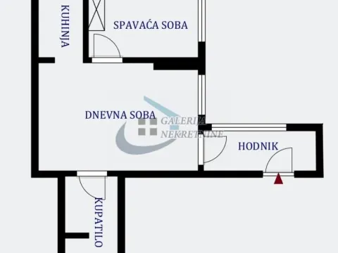 Izdavanje, dvosoban stan, 30m², Skadarlija, Beograd - image 5