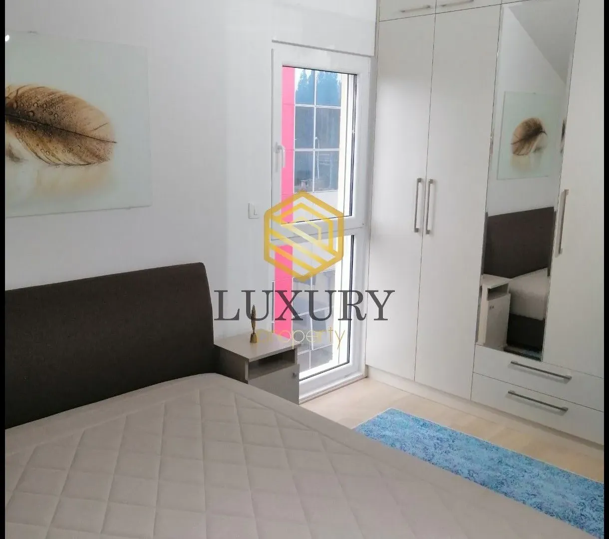 Rent, one bedroom apartment, 36m², Centar, Podgorica