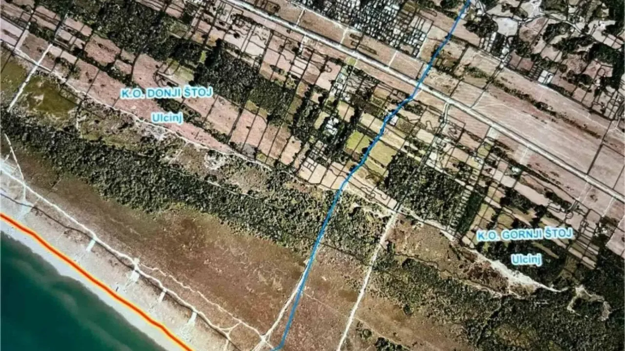 Prodaja, plac, 300m², Ulcinj, Crna Gora