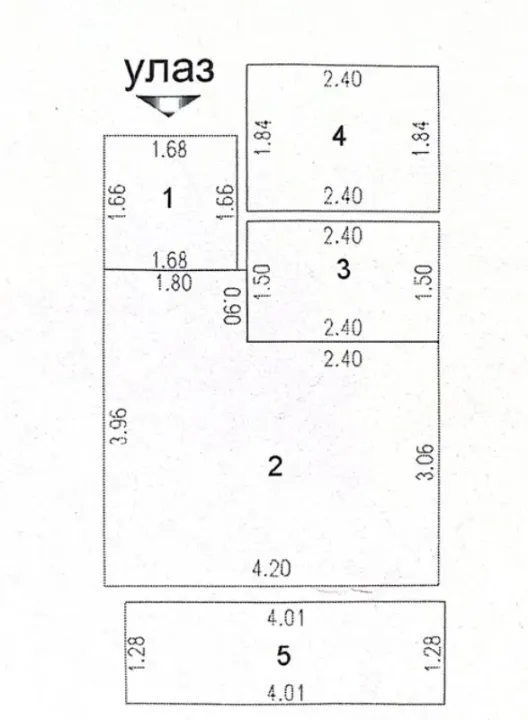 Sale, studio apartment, 30m², Zvezdara Sve Podlokacije, Beograd