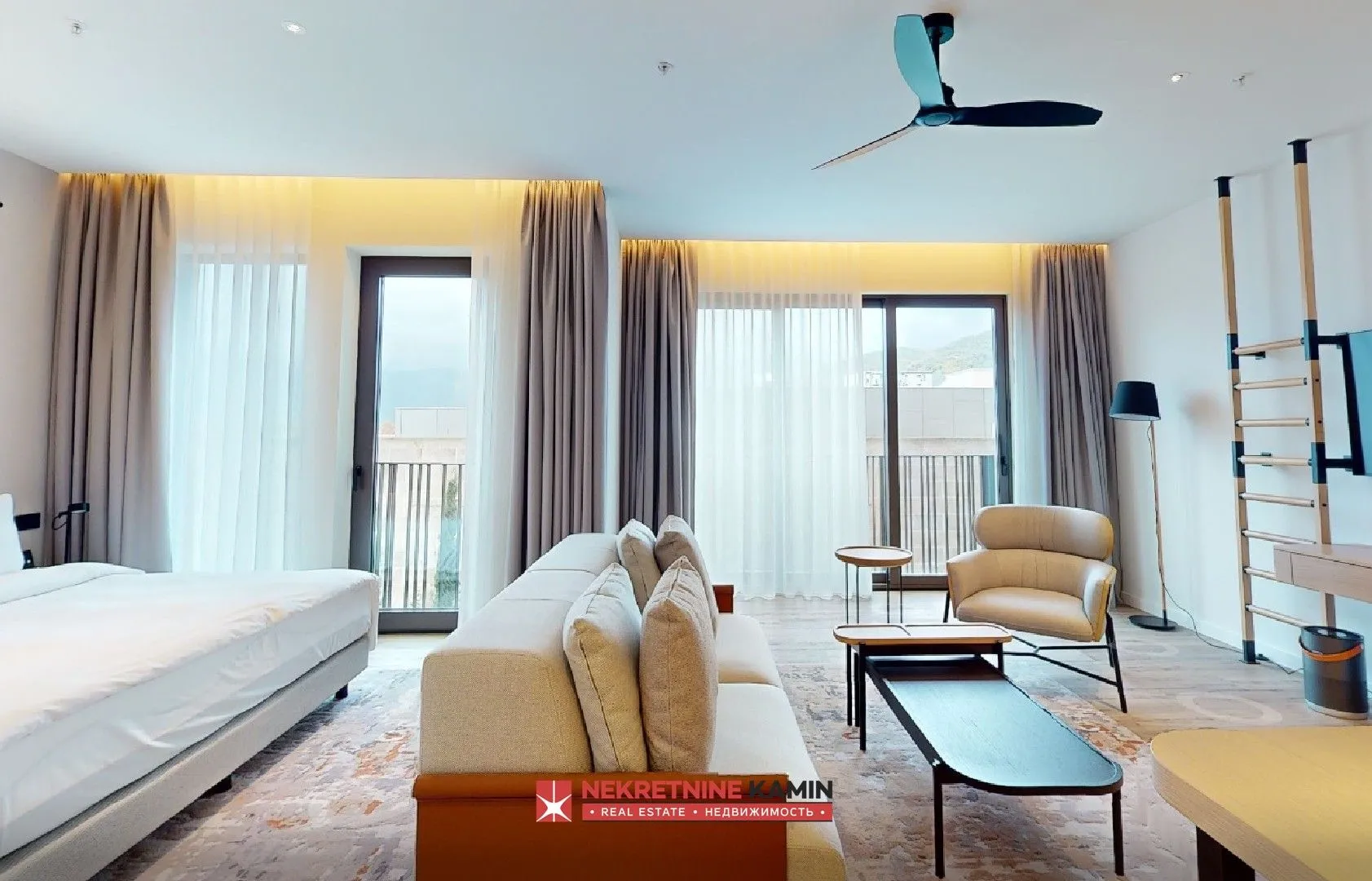 Prodaja, garsonjera, 50m², Porto Montenegro, Tivat