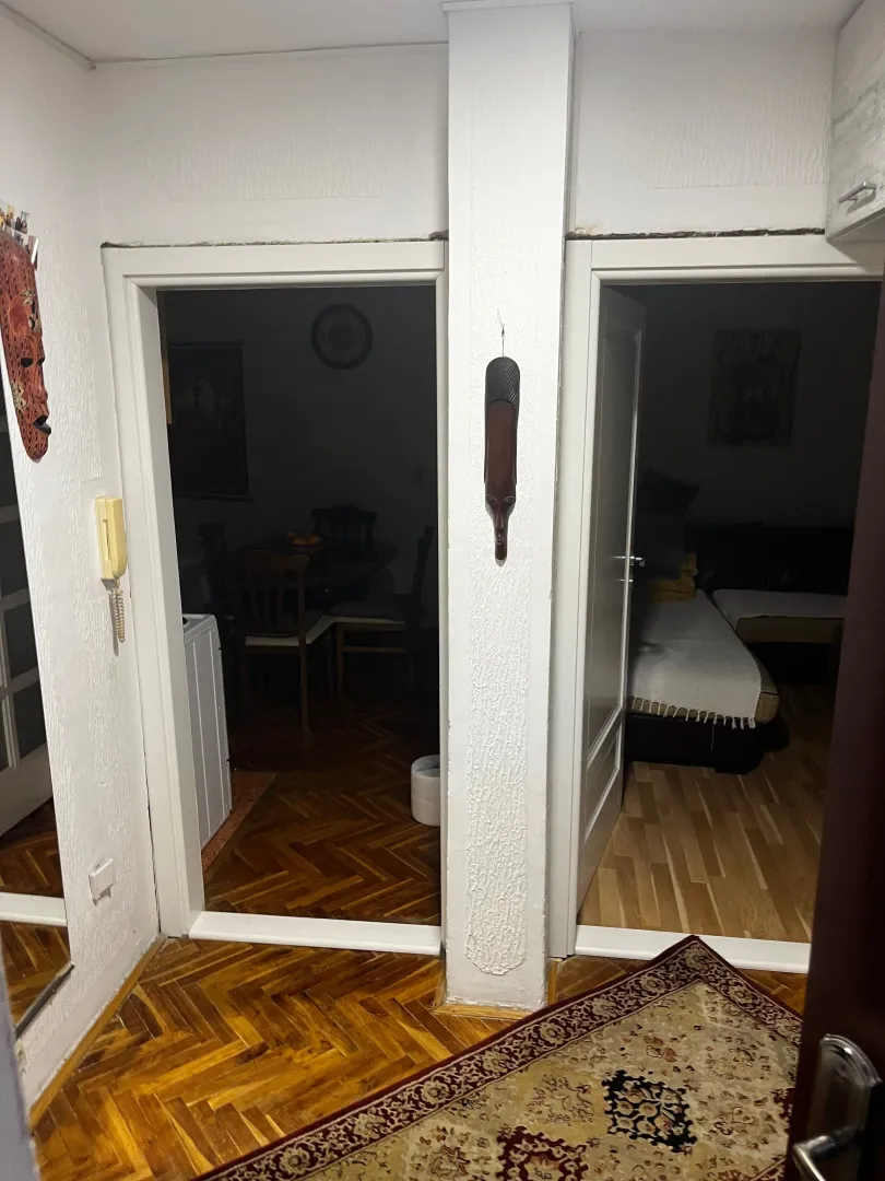 Prodaja, dvosoban stan, 54m², Preko Morače, Podgorica