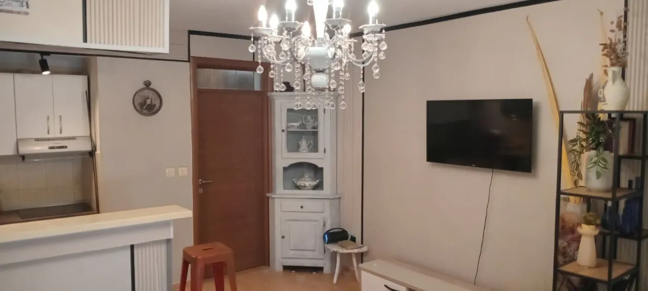 Rent, one bedroom apartment, 40m², Rozino, Budva