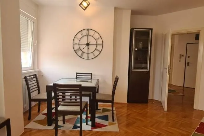 Rent, two bedroom apartment, 57m², Bežanijska Kosa Sve Podlokacije, Beograd