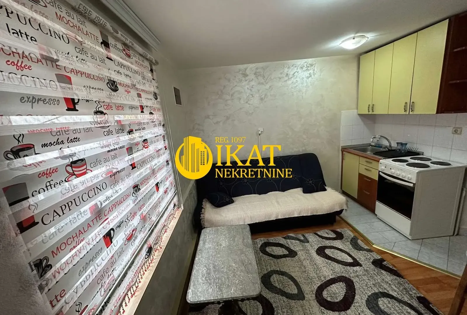 Rent, one bedroom apartment, 30m², Savski Venac, Beograd