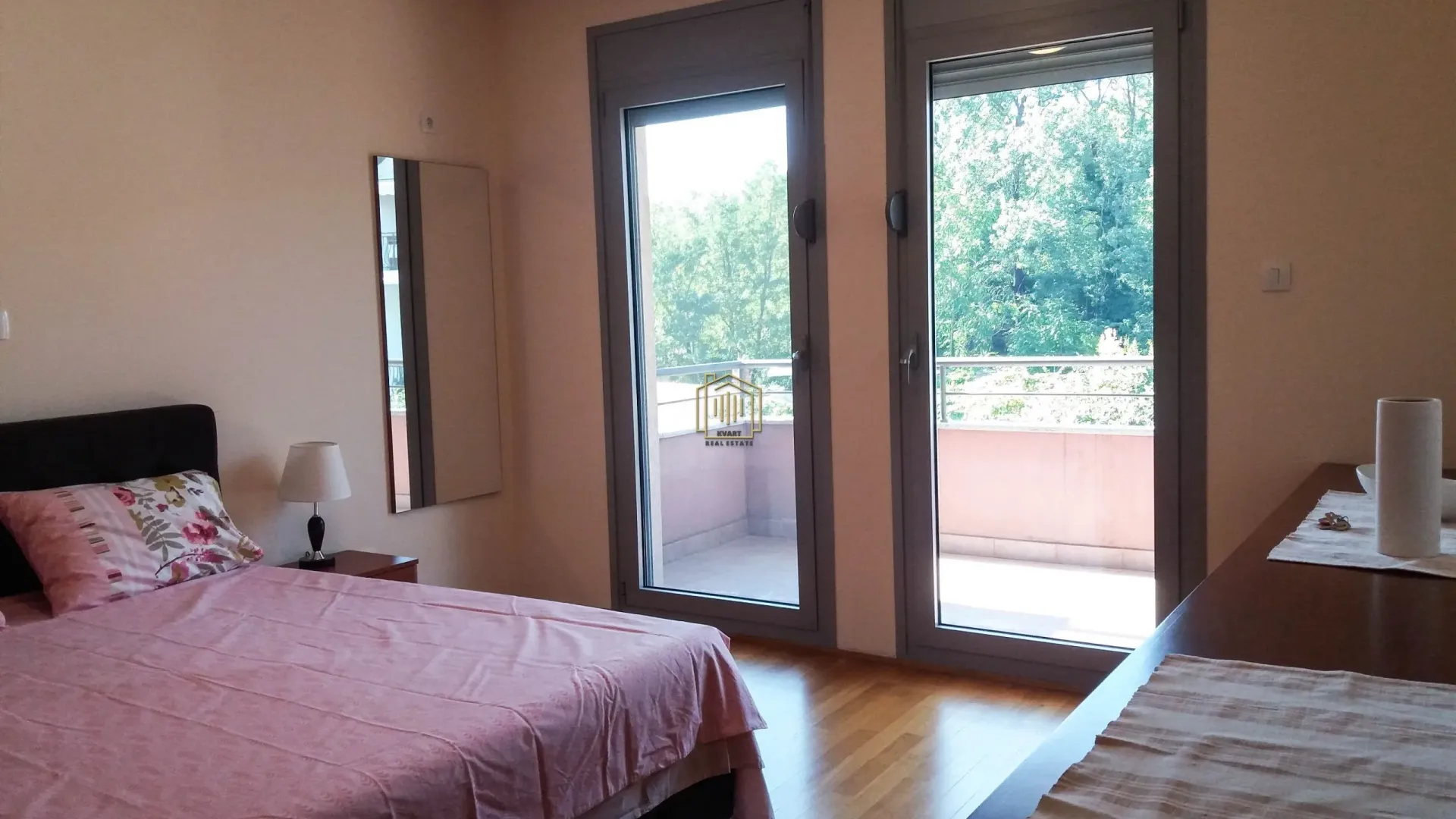 Rent, three bedroom apartment, 125m², Gorica C, Podgorica