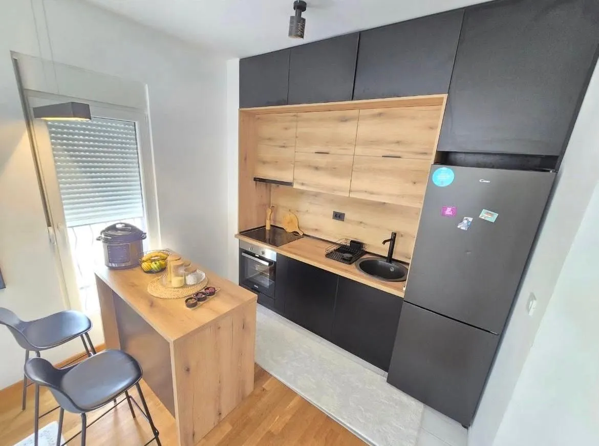 Prodaja, jednosoban stan, 46m², Stari Aerodrom, Podgorica