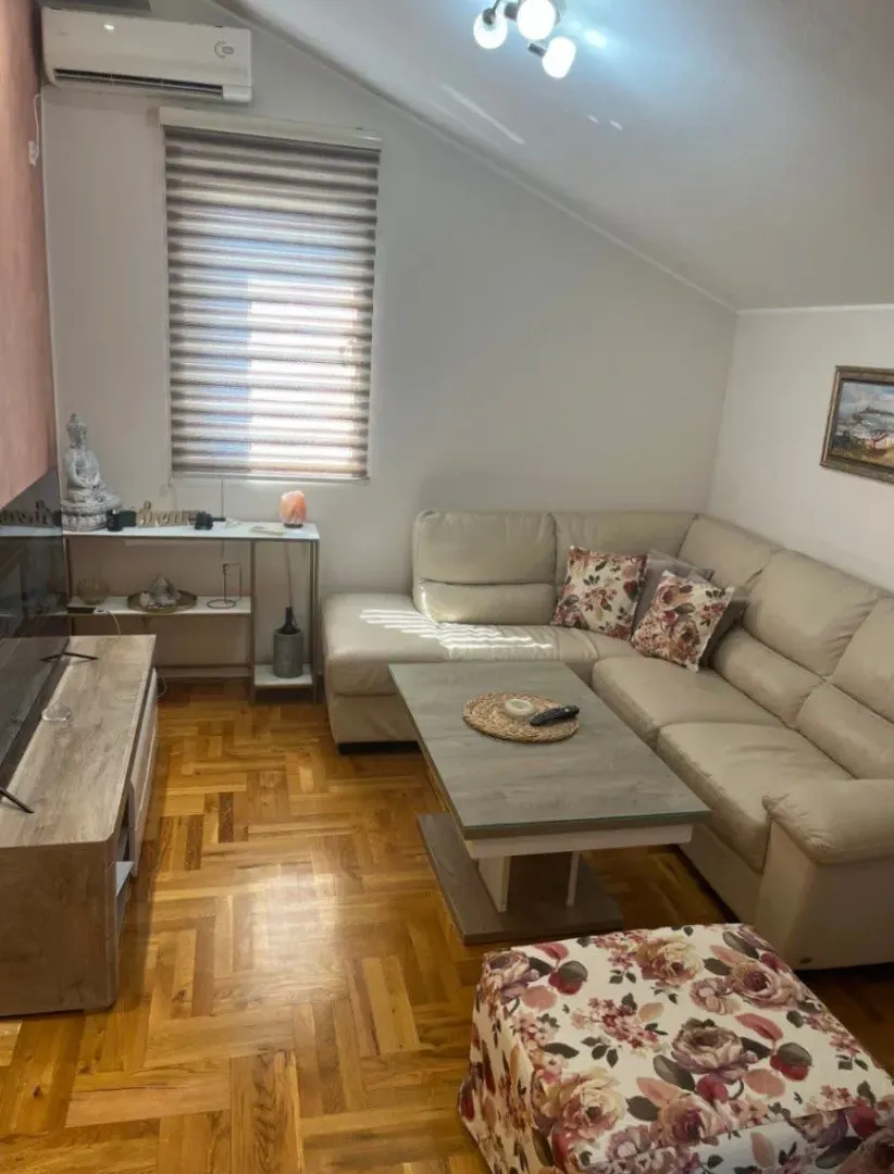 Rent, one bedroom apartment, 43m², Ibričevina, Podgorica