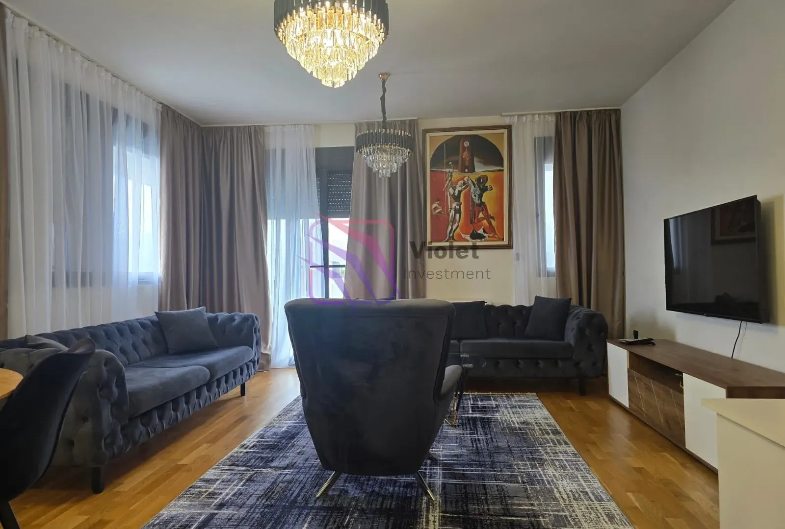 Rent, three bedroom apartment, 130m², Dalmatinska ulica, Podgorica