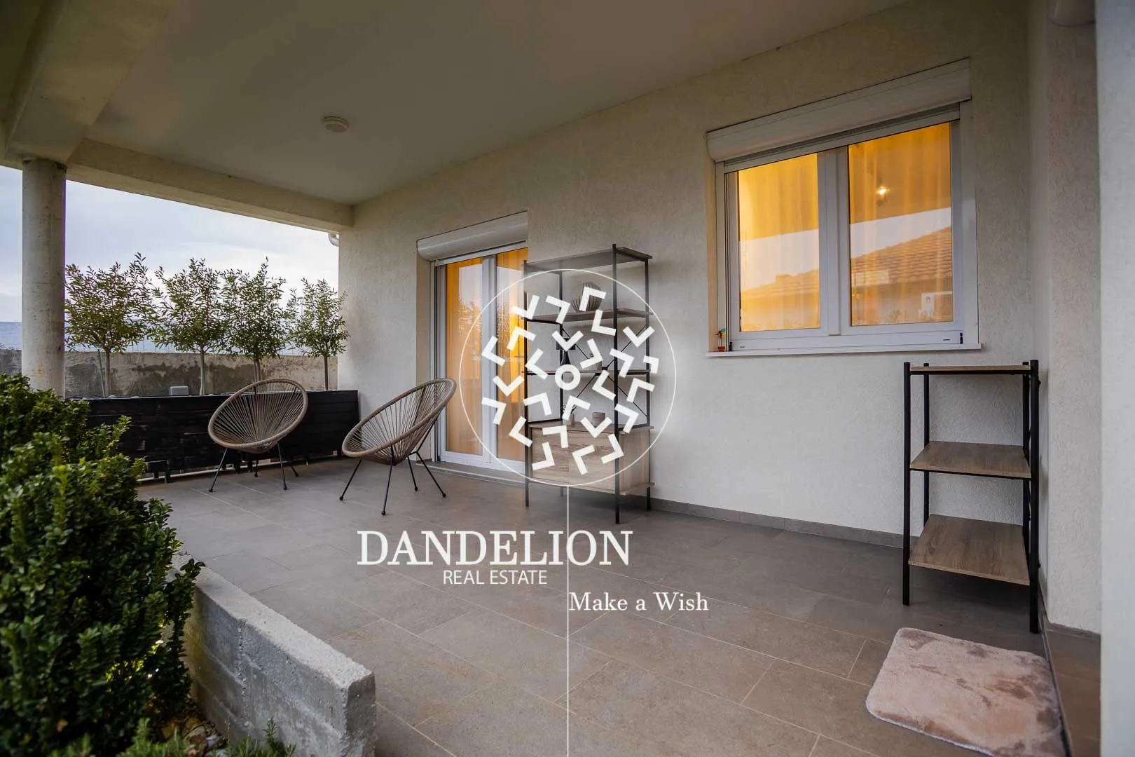 Rent, one bedroom apartment, 59m², Central Point, Podgorica