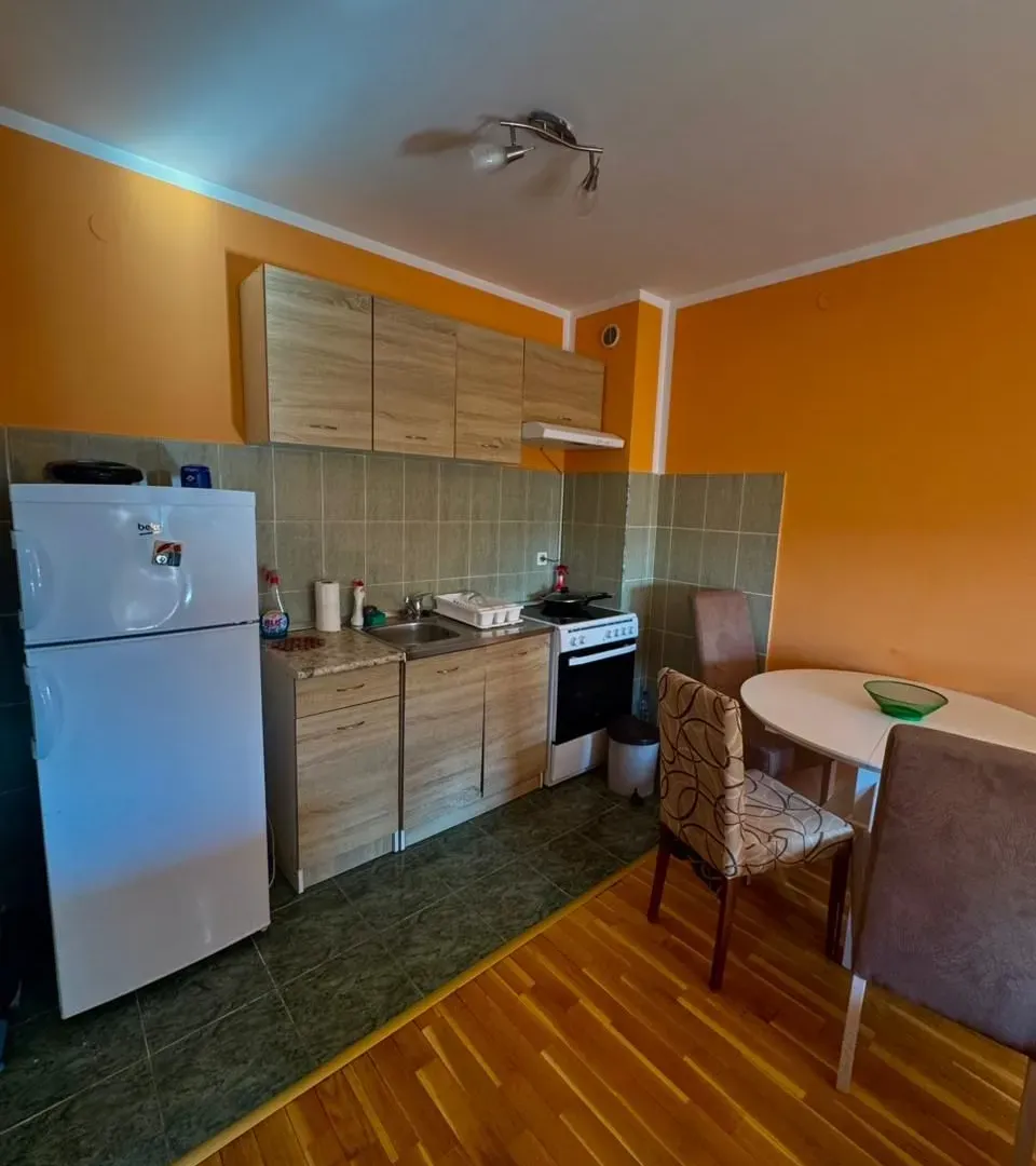 Izdavanje, jednosoban stan, 43m², Krivi Most, Podgorica