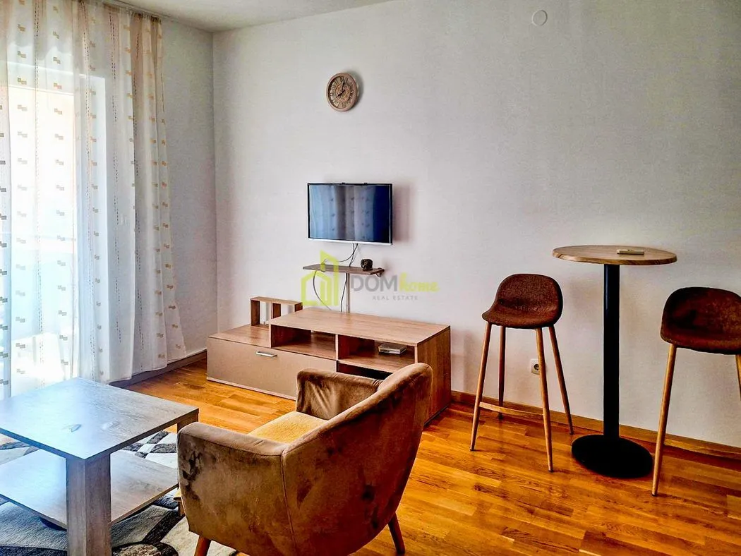 Rent, studio apartment, 26m², Momišići, Podgorica