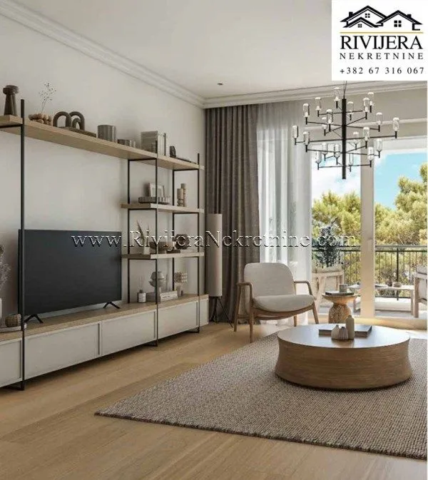 Prodaja, stan, 44m², Luštica Bay, Tivat