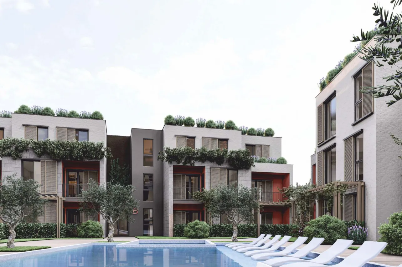 Prodaja, jednosoban stan, 59m², Radanovići, Kotor