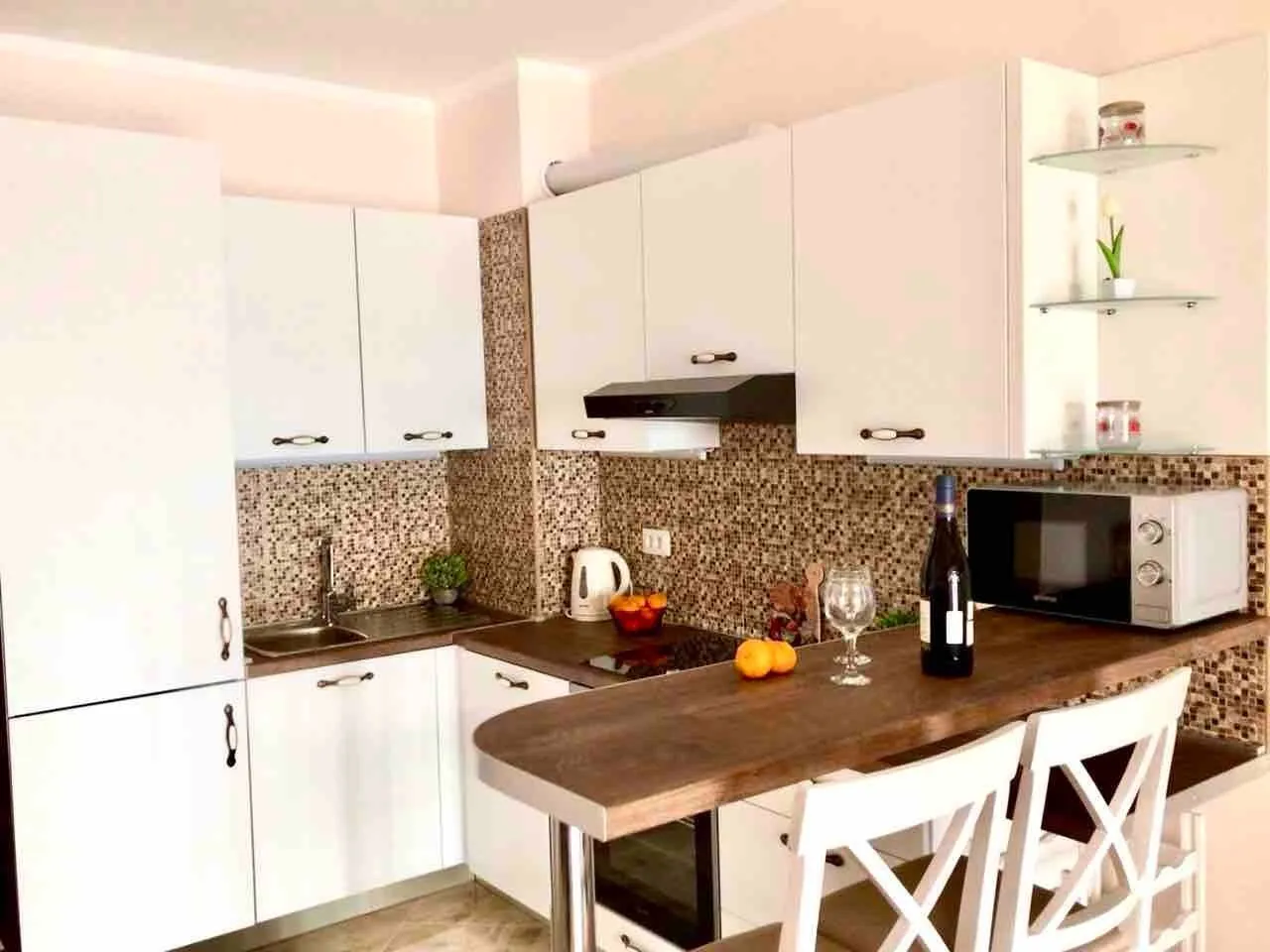 Sale, two bedroom apartment, 75m², Dobra Voda, Budva