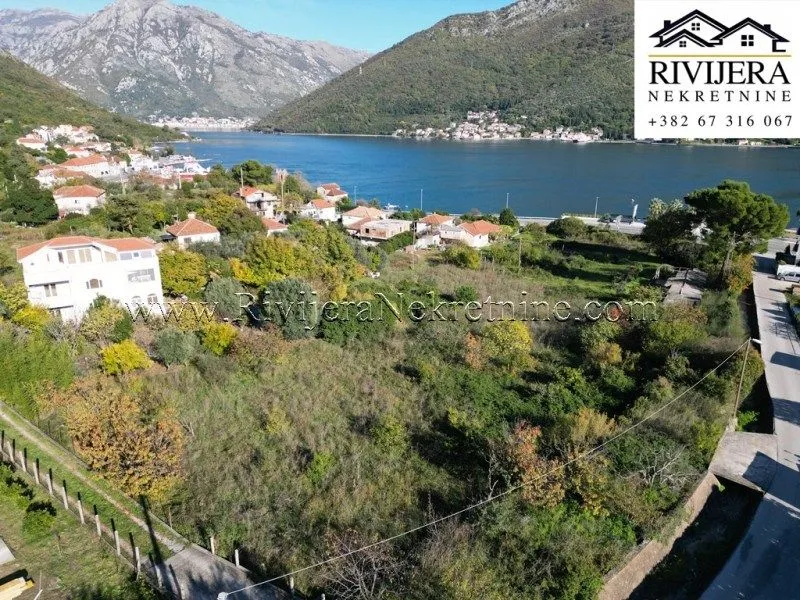 Prodaja, plac, 1330m², Kamenari, Herceg Novi