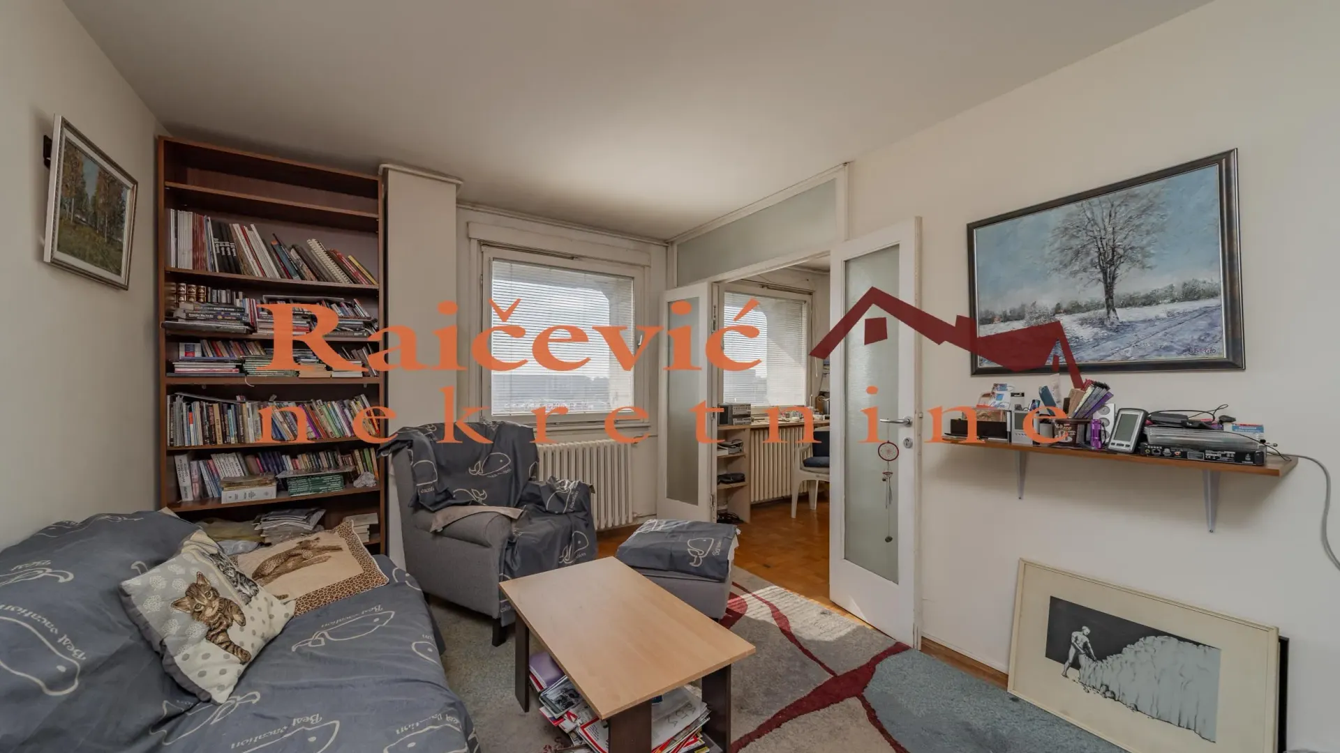 Prodaja, dvosoban stan, 55m², Novi Beograd Blok 28, Novi Beograd Sve Podlokacije