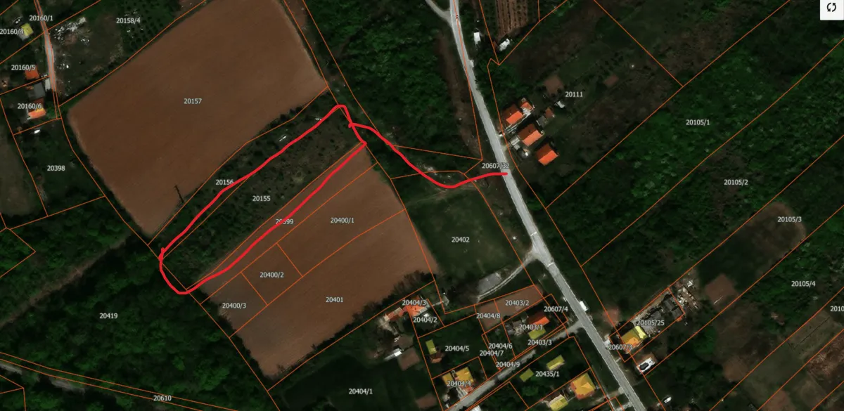 Prodaja, plac, 3700m², Umka, Beograd