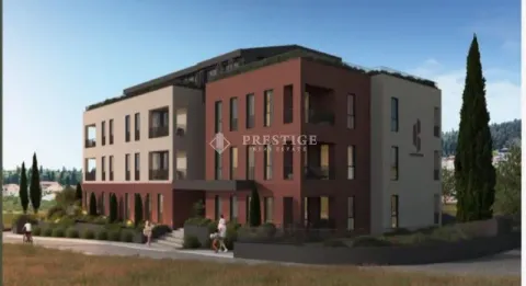 Eksterijer moderne stambene zgrade sa vodenim žigom agencije. - image 4