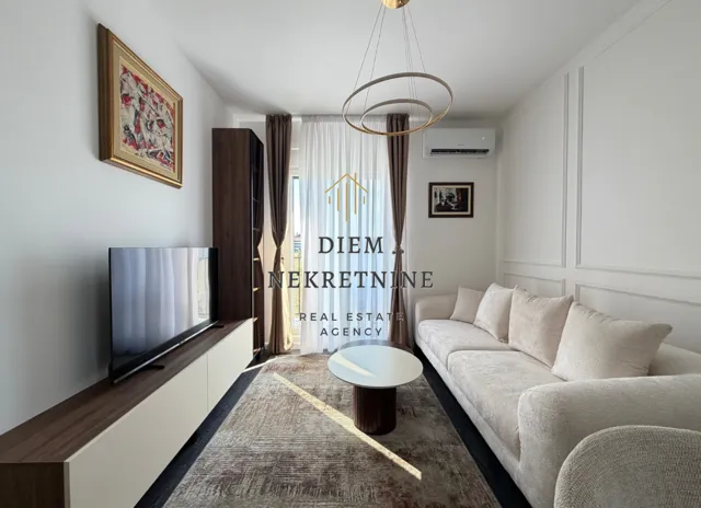Rent, one bedroom apartment, 45m², Zabjelo, Podgorica