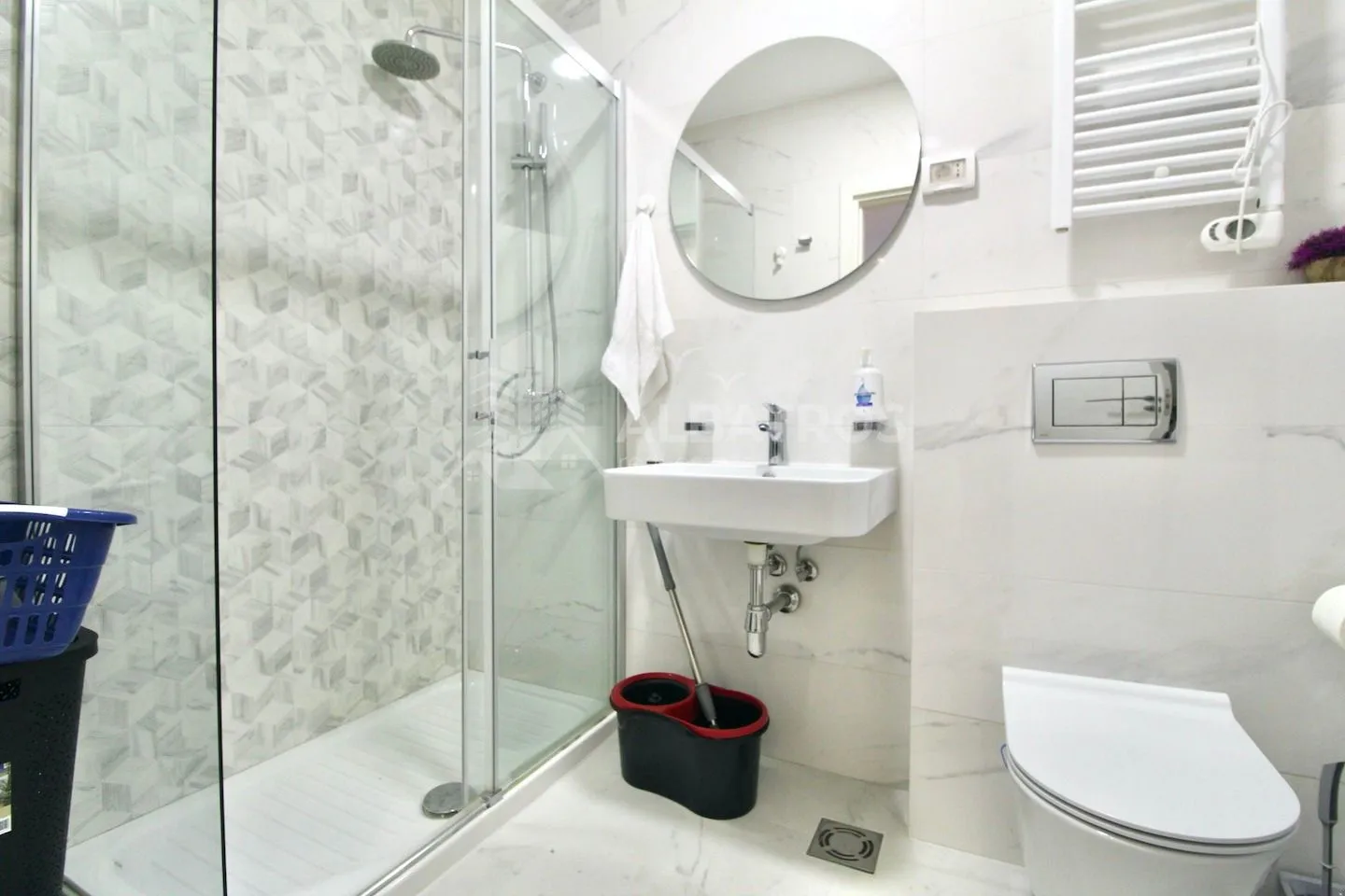 Daily-rent, one bedroom apartment, 51m², Centar, Bar