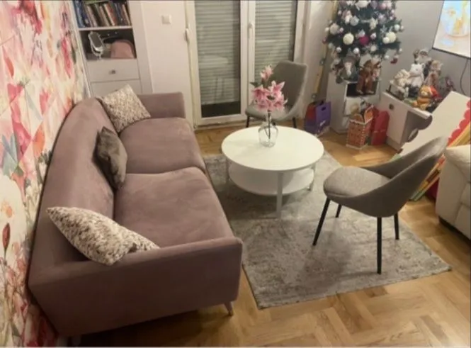 Izdavanje, jednosoban stan, 43m², Stari Aerodrom, Podgorica