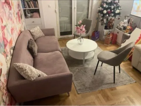 Rent, one bedroom apartment, 43m², Stari Aerodrom, Podgorica