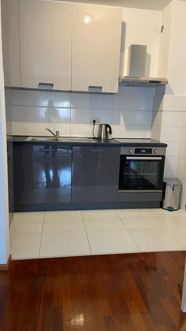 Rent, one bedroom apartment, 47m², Stari Aerodrom, Podgorica
