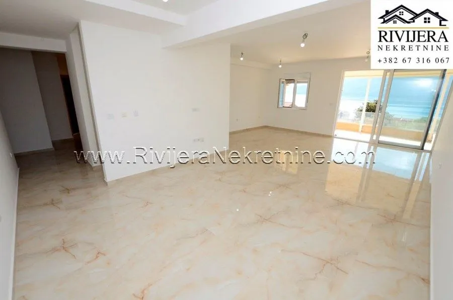 Prodaja, dvosoban stan, 157m², Đenovići, Herceg Novi