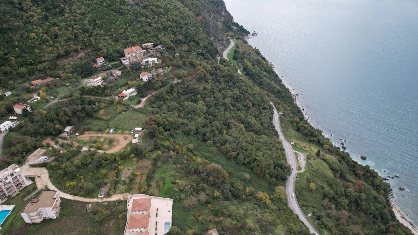 Prodaja, plac, 5100m², Prijevor, Budva