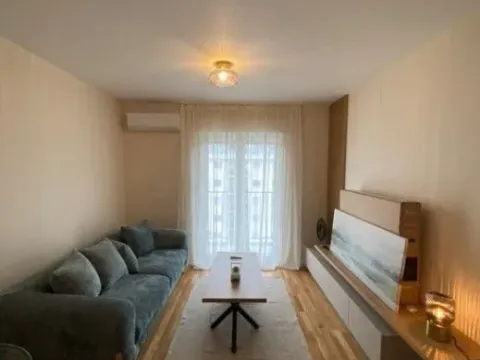 Rent, one bedroom apartment, 45m², Pobrežje, Podgorica
