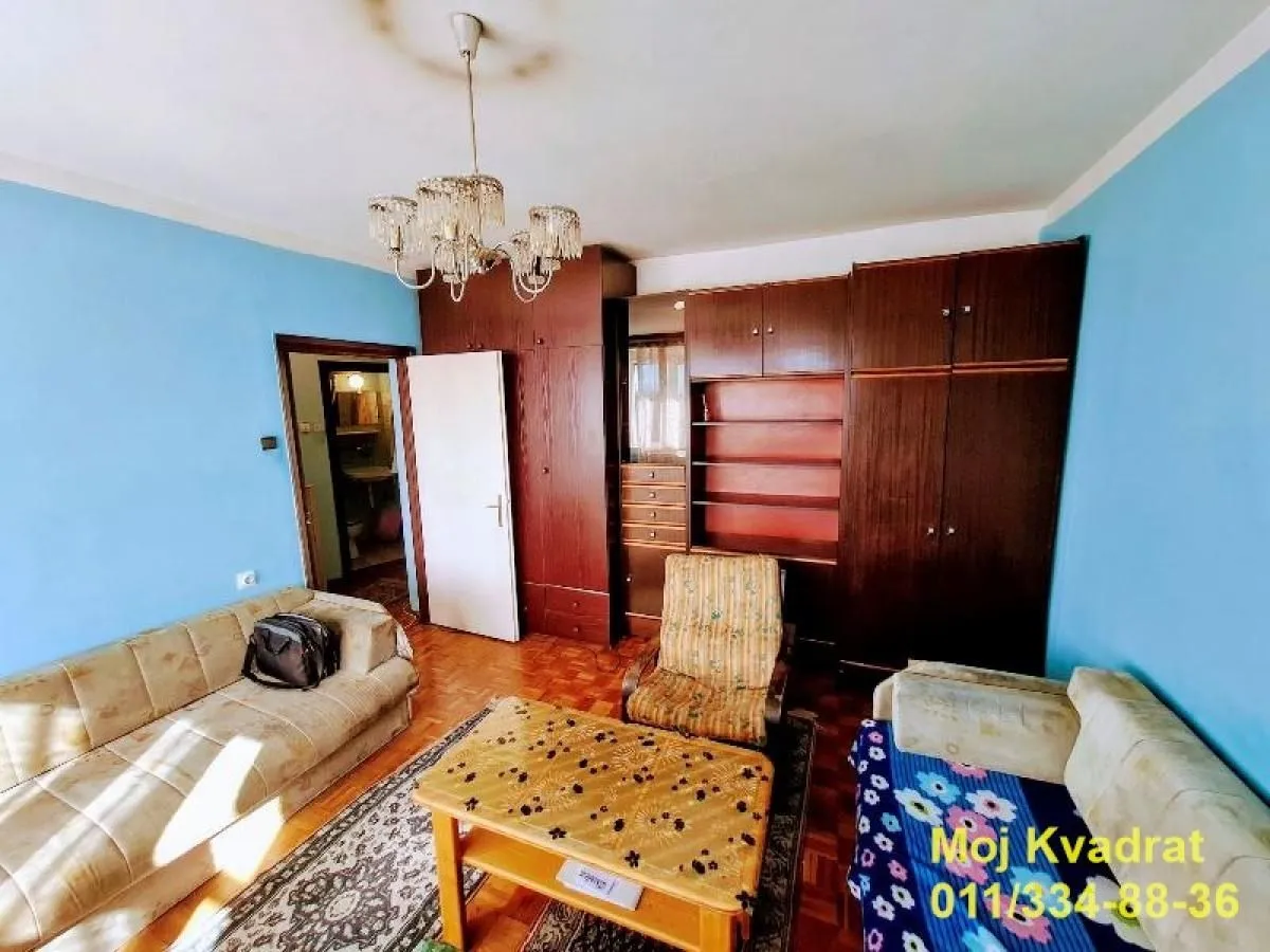 Sale, one bedroom apartment, 36m², Savski Venac, Beograd