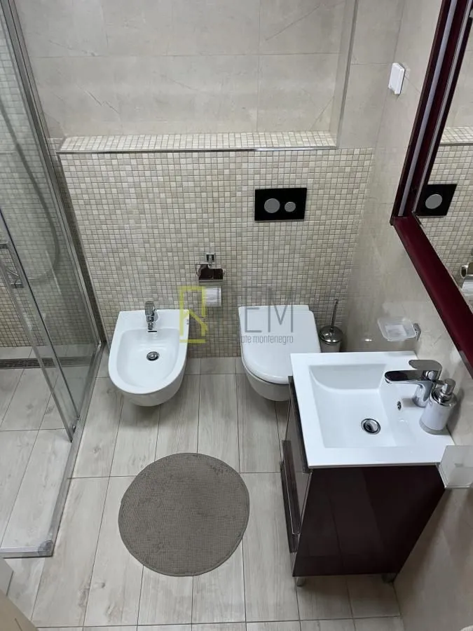Sale, one bedroom apartment, 50m², Pržno, Budva