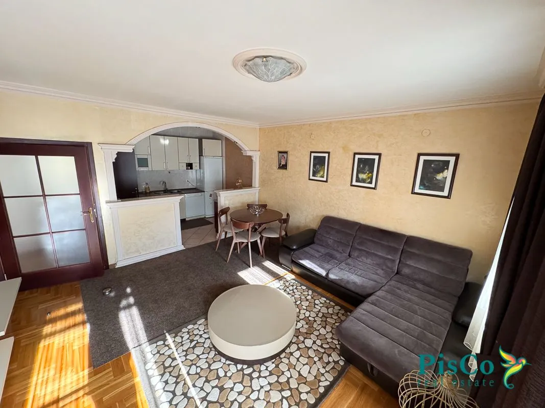 Rent, two bedroom apartment, 55m², Vezirov Most, Podgorica