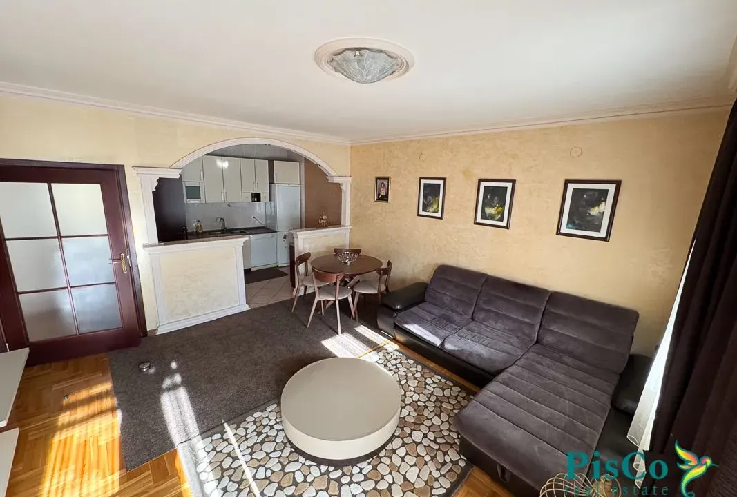 Izdavanje, dvosoban stan, 55m², Vezirov Most, Podgorica