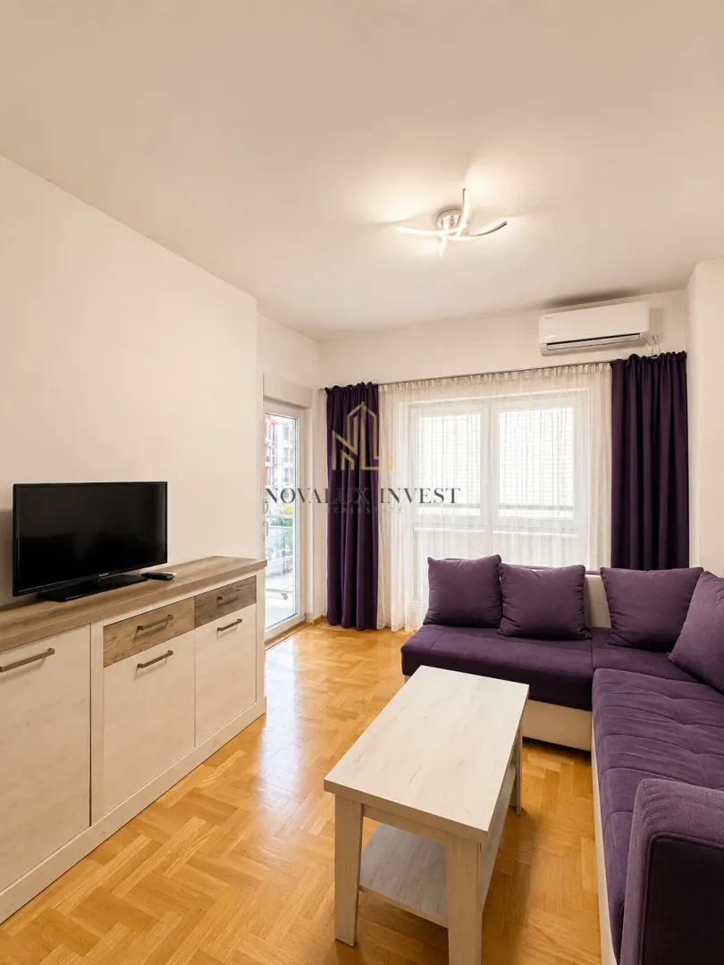 Rent, one bedroom apartment, 46m², Zabjelo, Podgorica