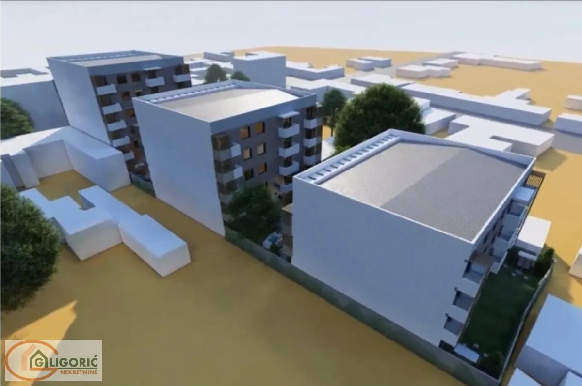 Sale, two bedroom apartment, 51m², Centar, Pančevo