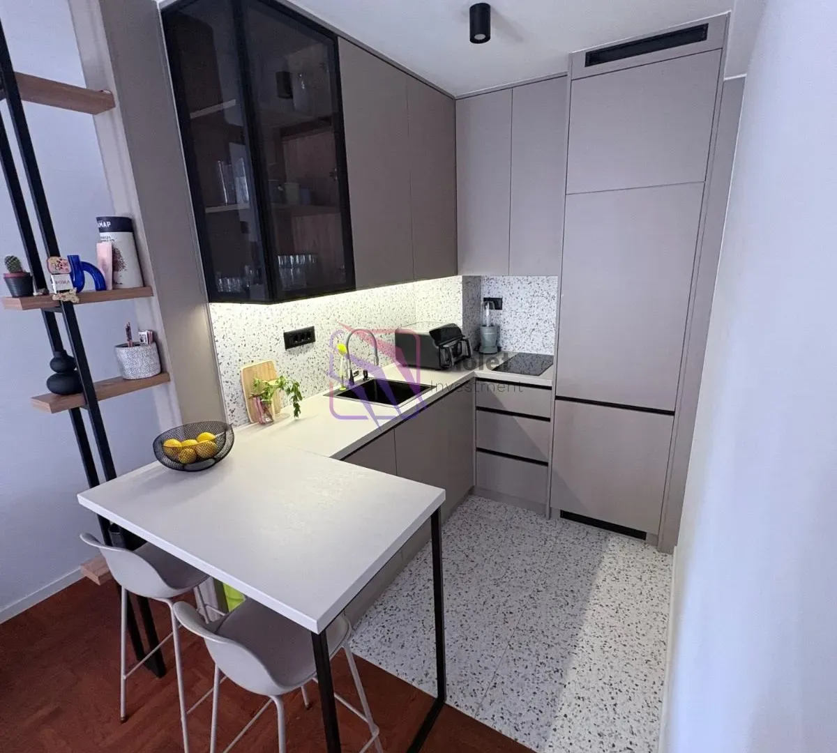 Rent, one bedroom apartment, 37m², Preko Morače, Podgorica