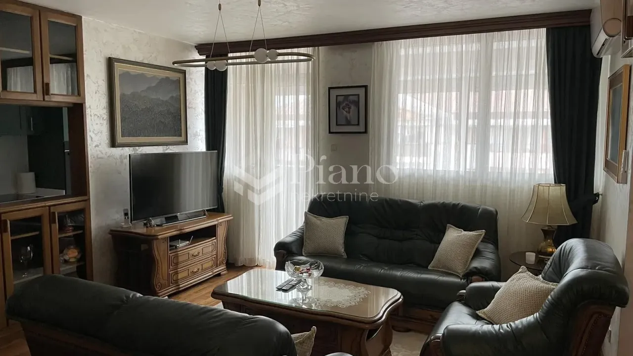 Rent, two bedroom apartment, 73m², Preko Morače, Podgorica