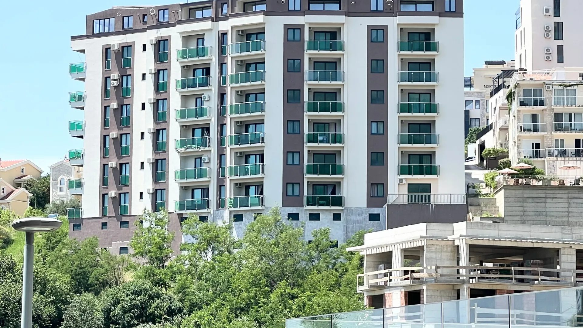 Rent, two bedroom apartment, 81m², Bečići, Budva