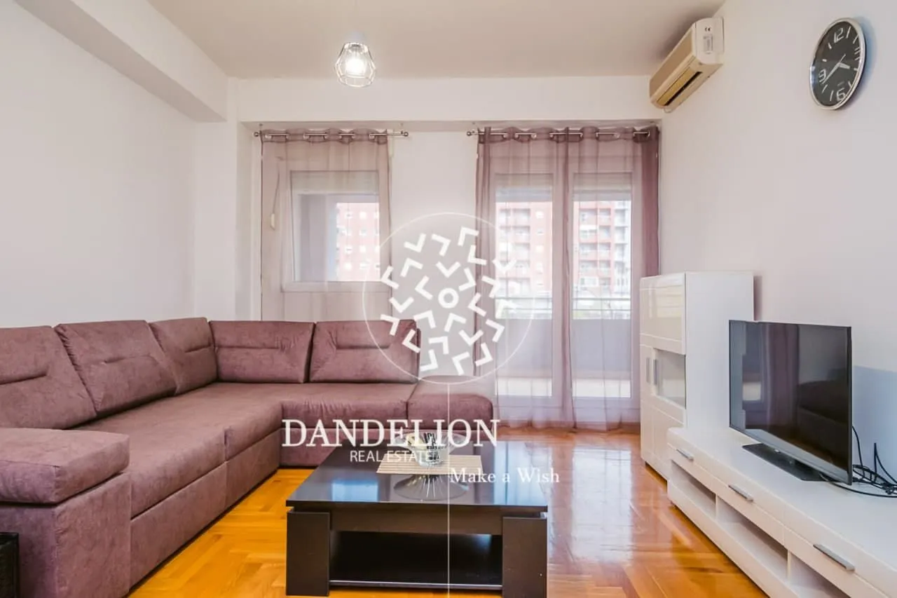 Rent, one bedroom apartment, 59m², Central Point, Podgorica