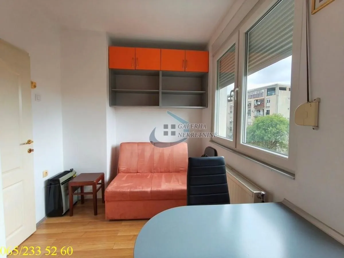 Izdavanje, jednosoban stan, 34m², Voždovac Sve Podlokacije, Beograd