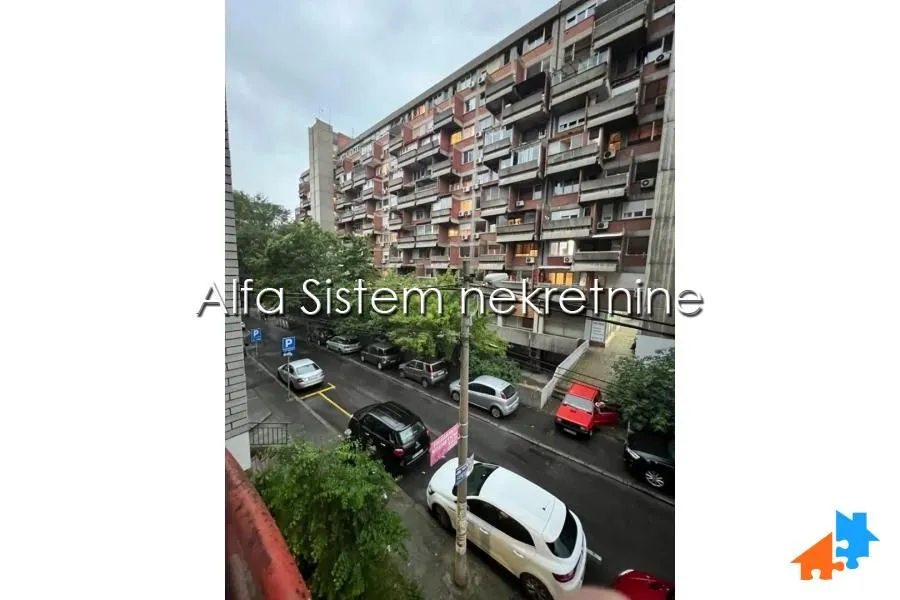 Rent, apartment, 40m², Južni Bulevar, Vračar Sve Podlokacije