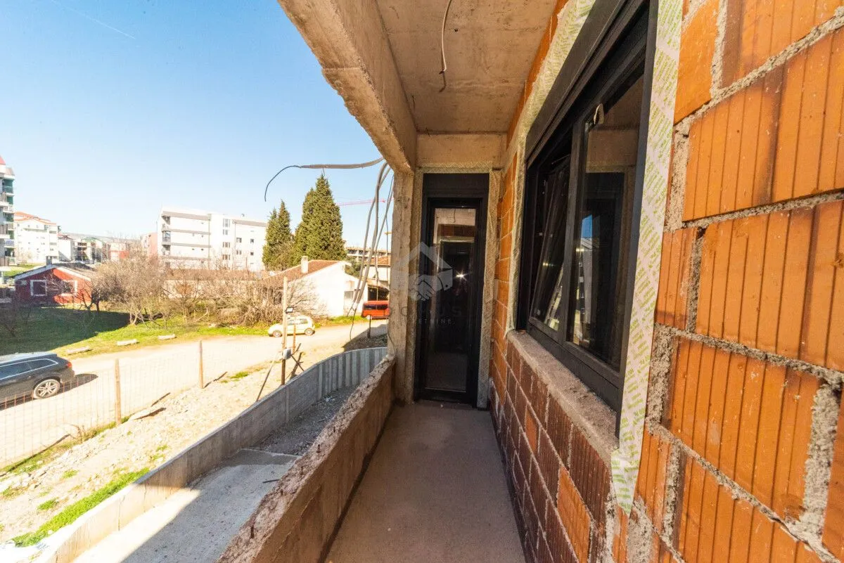 Prodaja, dvosoban stan, 60m², Zabjelo, Podgorica