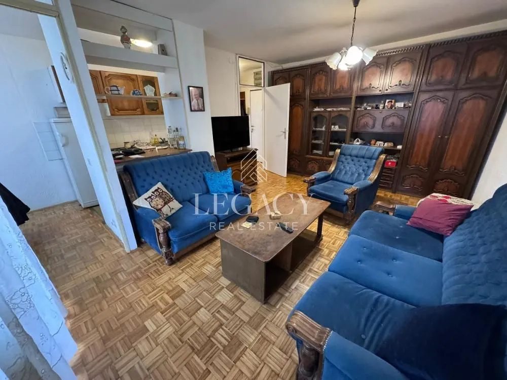 Izdavanje, jednosoban stan, 48m², Zvezdara Sve Podlokacije, Beograd