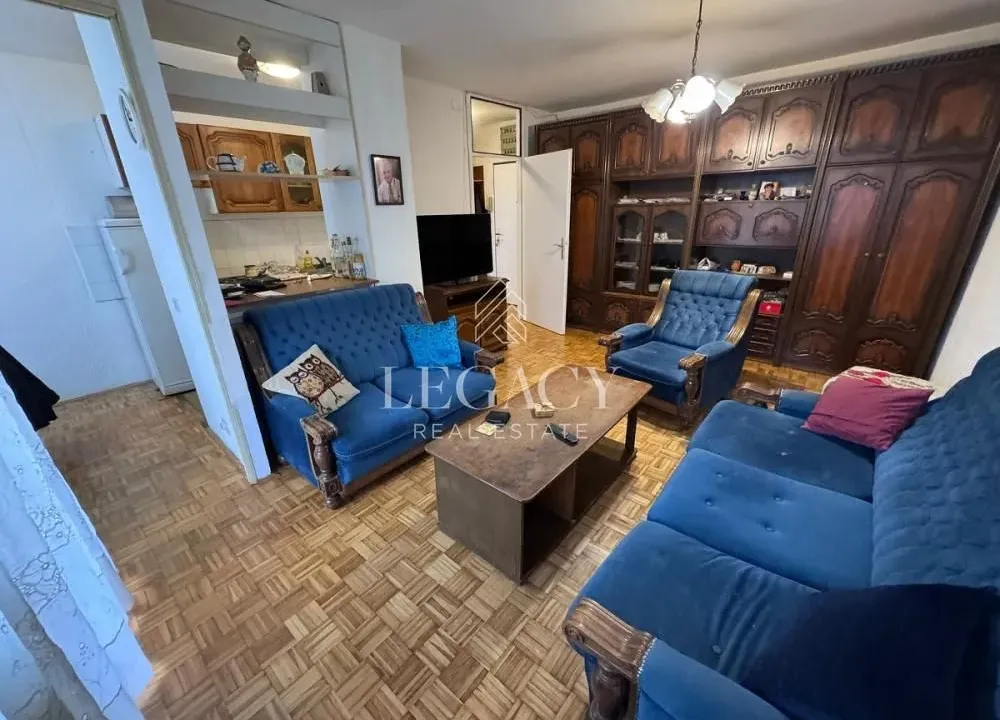 Izdavanje, jednosoban stan, 48m², Zvezdara Sve Podlokacije, Beograd